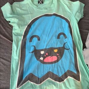 Drop Dead ghost tee